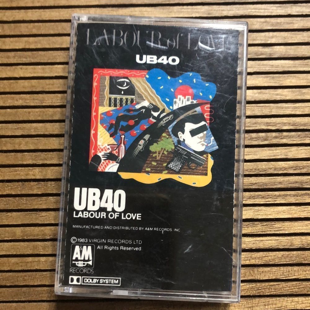 UB40 LABOUR OF LOVE